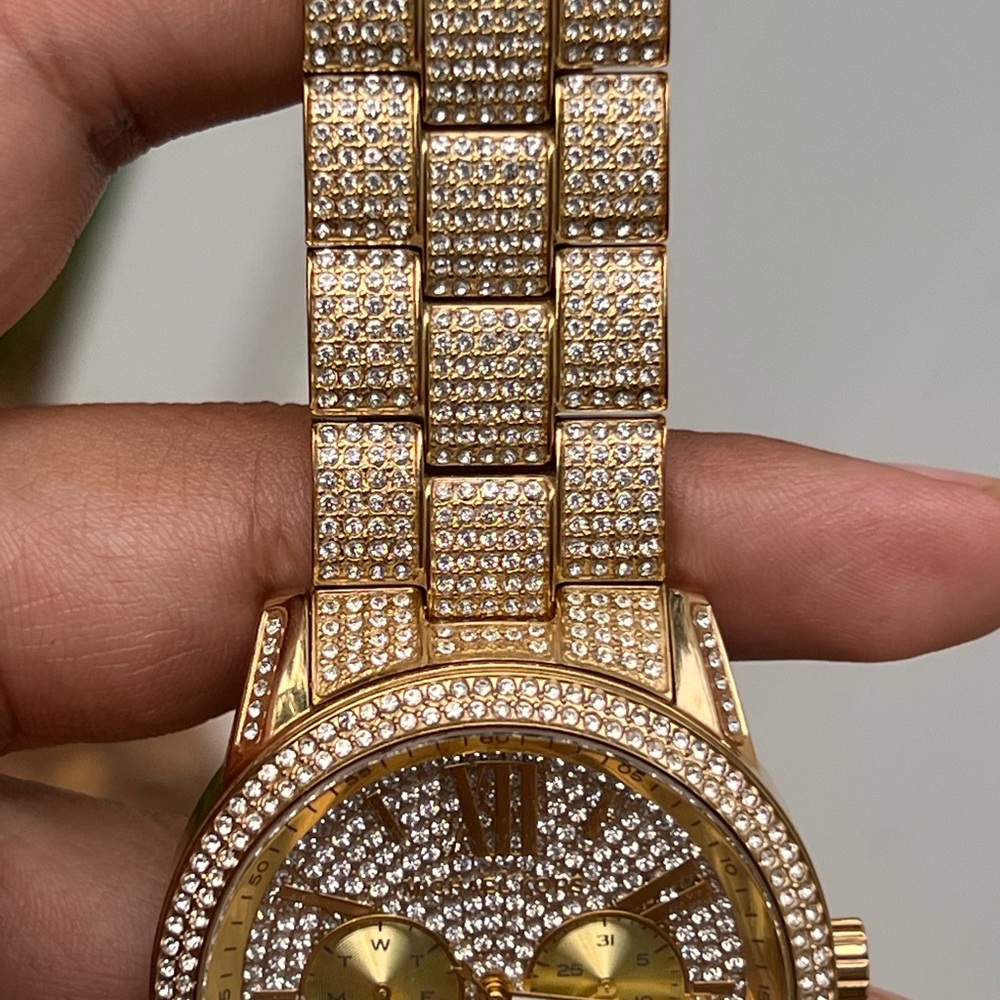 Michael Kors Gold Ritz Watch - Picture 13 of 14